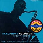 SONNY ROLLINS / SAXOPHONE COLOSSUS [180g LP]